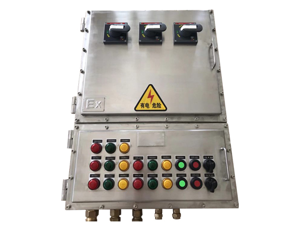 S304不銹鋼焊接防爆箱