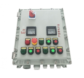 BXK防爆控制箱 風(fēng)機(jī)水泵按鈕操作開(kāi)關(guān)箱