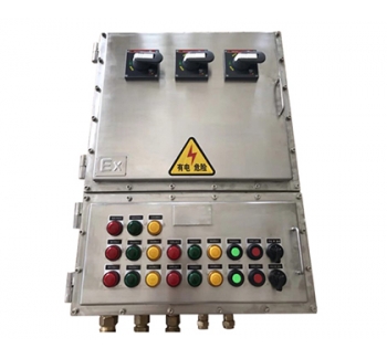 BXK防爆控制箱 風(fēng)機(jī)水泵按鈕操作開(kāi)關(guān)箱