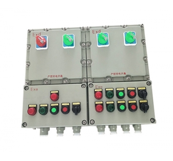 BXK防爆控制箱 風(fēng)機(jī)水泵按鈕操作開(kāi)關(guān)箱