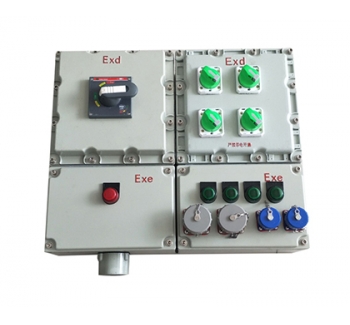 BXX防爆電源檢修插座箱 不銹鋼三防配電箱非標定