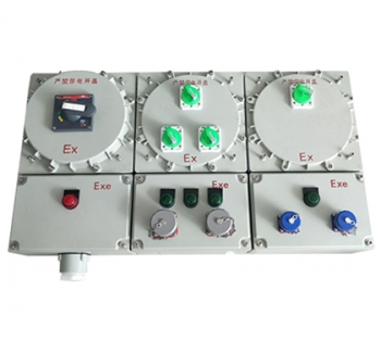 BXX防爆電源檢修插座箱 不銹鋼三防配電箱非標定