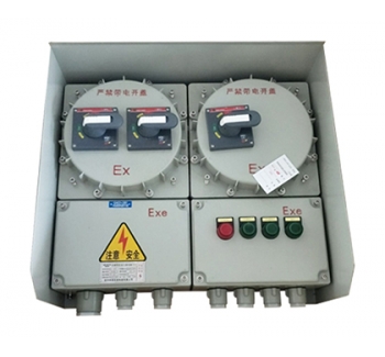 BXX防爆電源檢修插座箱 不銹鋼三防配電箱非標定