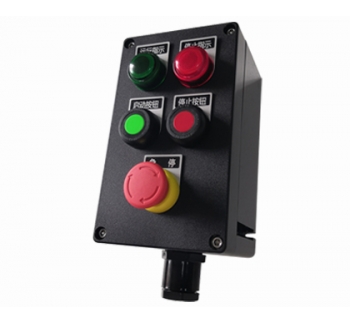 LZC8060聚酯塑料三防操作柱 就地立式防水防塵防腐