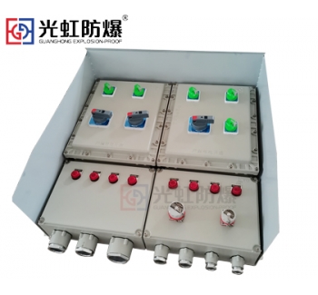 防爆動(dòng)力電源檢修插銷箱(戶外壁掛式安裝）