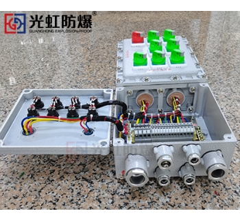 BXX-7K63XG化工廠防爆檢修箱（帶防爆插座）