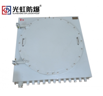 IICT4防爆接線箱Q235B碳素鋼防爆分線箱