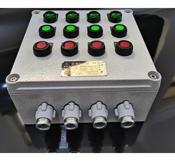 BZC防爆操作柱 鑄鋁合金現(xiàn)場按鈕控制箱