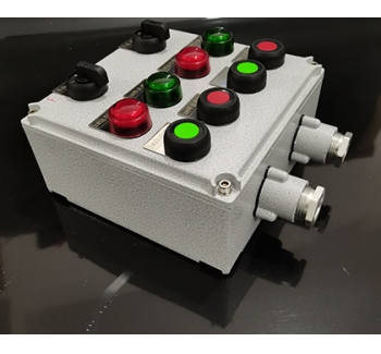 BZC防爆操作柱 鑄鋁合金現(xiàn)場按鈕控制箱