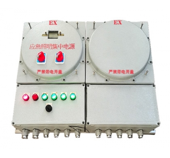 防爆應(yīng)急照明集中電源箱Exde IICT4/T6