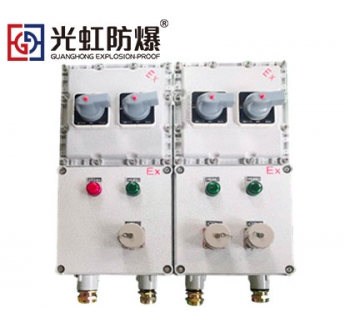 施工現(xiàn)場檢修型防爆電源箱 粉塵防爆動力檢修插