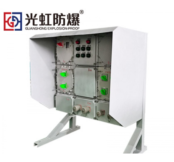 IIC級(jí)防爆電源檢修插座箱（柜）戶外立式