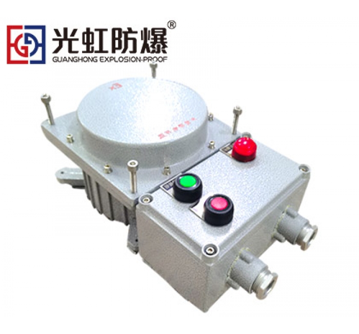 正反轉(zhuǎn)三相電機(jī)防爆磁力啟動箱IIC