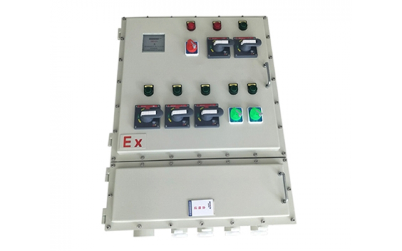 防爆配電箱檢測的時候需要注意什么?