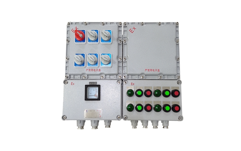 防爆配電箱制作安裝應(yīng)滿足什么要求？